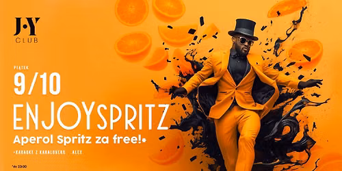 Enjoy Spritz + Karaoke z Karalovers *09.10* JOY SOPOT