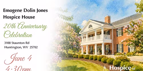 Emogene Dolin Jones Hospice House 20th Anniversary Celebration