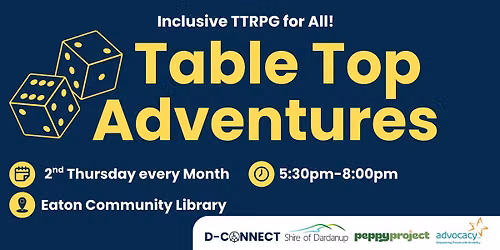 D-Connect Presents :Table Top Adventures