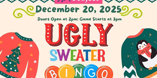 Ugly Sweater BINGO