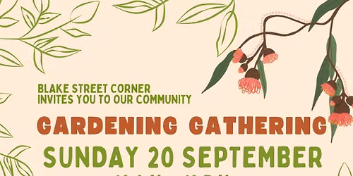 Community Gardening Gathering