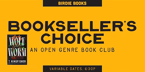 Booksellers Choice Book Club