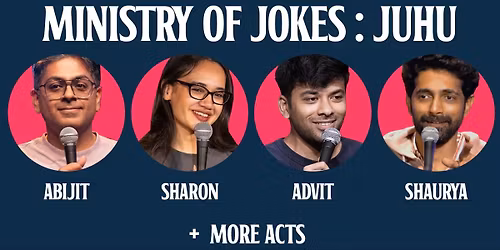 Ministry of Jokes : Juhu