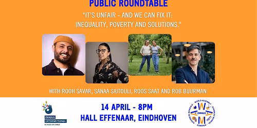 Emmaus World Assembly Roundtable : It's unfair and we can fix it : inequality, poverty and solutions