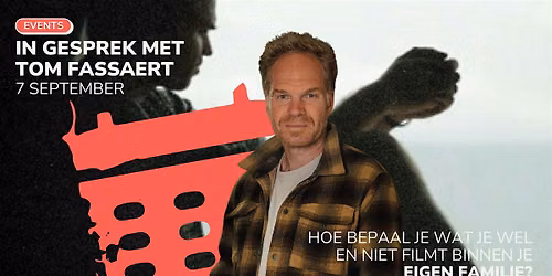 VERS Event: In gesprek met... Tom Fassaert