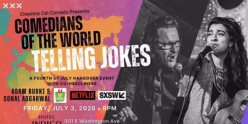 Comedians of the World Telling Jokes