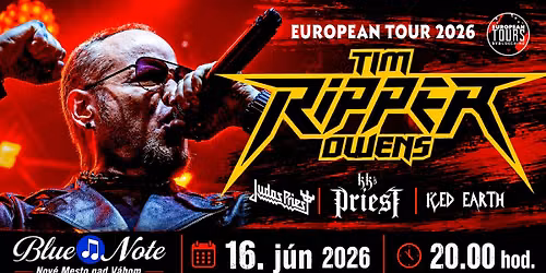 Tim Ripper Owens & band \/ ex singer Judas Priest