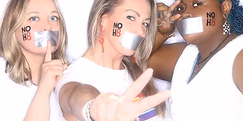 NOH8 Photo Shoot in Oceanside, CA
