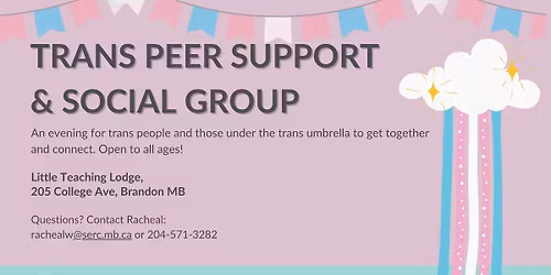 Trans Peer Support and Social Group