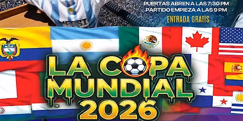 Argentina vs. Algeria \u2013 World Cup Watch Party |  25 FT Screen + Free Entry