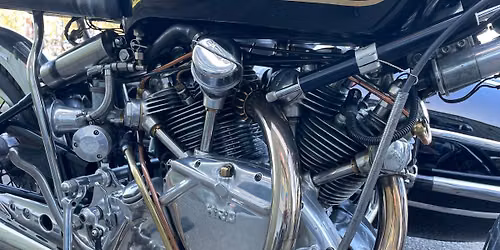 Ardingly Classic Motorcycle Show and Bike Jumble (Autumn)