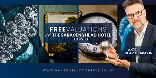Southwell Antiques Valuation event with Charles Hanson: Silver, Jewellery & Antiques