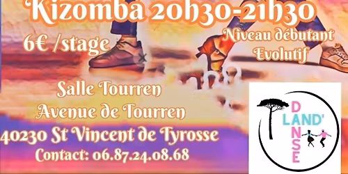 Stage Bachata Kizomba chez Land' Danses