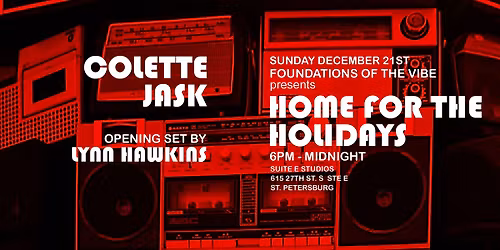 Foundations Of The Vibe w\/ Colette, Jask & Lynn Hawkins