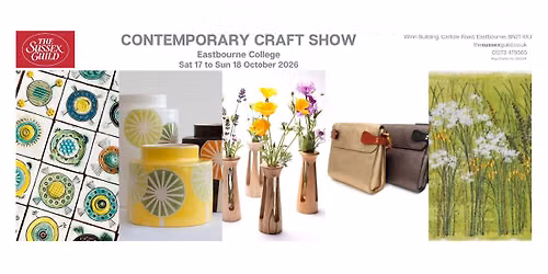 The Sussex Guild Contemporary Craft Show