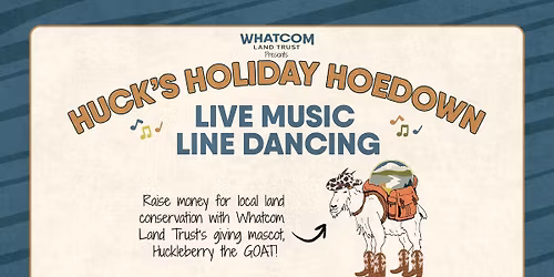 Huckleberry\u2019s Holiday Hoedown