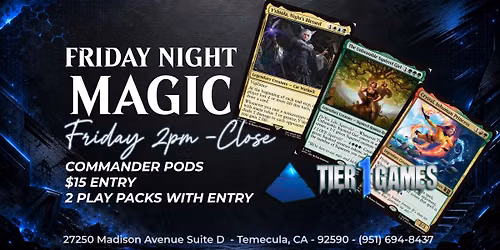 Friday Night Magic - Commander