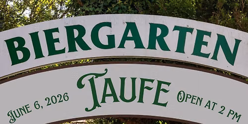 Biergarten Taufen 2026