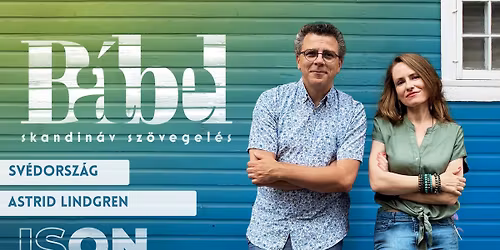 B\u00c1BEL \/\/ Sv\u00e9dorsz\u00e1g \/\/ Astrid Lindgren \/\/ ISON