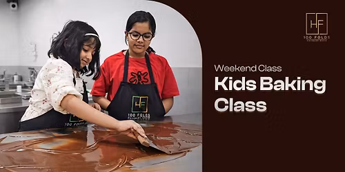Kids Baking Class