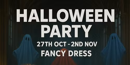 Halloween Party week