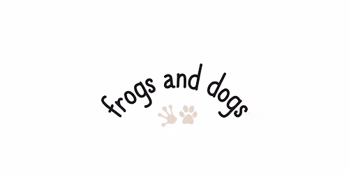 Outlet Sale Frogs and Dogs
