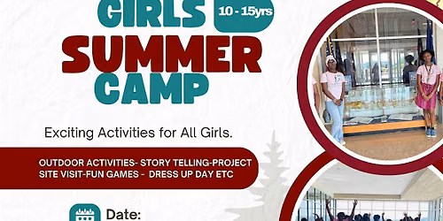 She Believed Girls Summer Camp 2026
