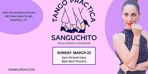 Tango class +pratica "Sanguchito"