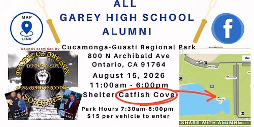 Garey High School - All Alumni Potluck BBQ