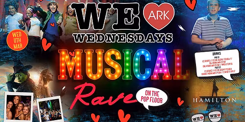 WE LOVE \u2764\ufe0f WEDNESDAYS - MUSICAL RAVE IN POPWORLD \ud83c\udfb6\ud83e\udea9 Manchester's Biggest Student Night!