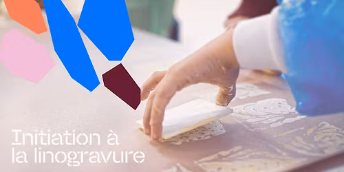 D\u00e9couvrir la linogravure : cr\u00e9er et imprimer son motif
