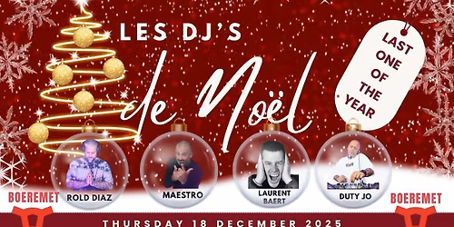 Boeremet 18\/12\/25 Last one of the Year 2025