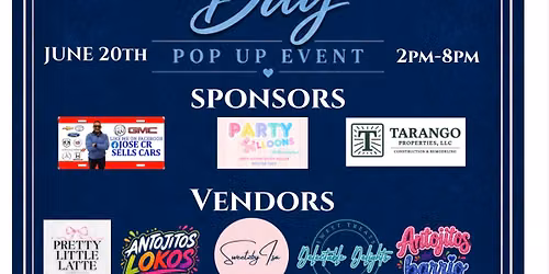 FATHER\u2019S DAY POPUP