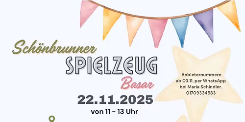 Spielzeugbasar