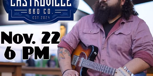 Joe Joyer @ Castroville BBQ Co. 