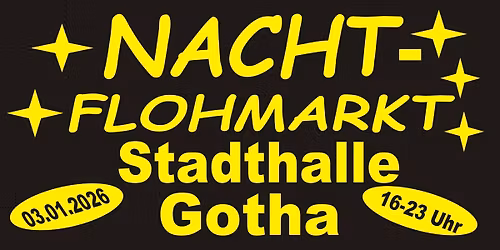 Nachtflohmarkt
