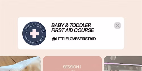 Mama Mingle - Toddler First Aid