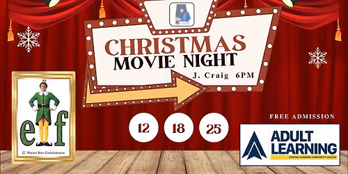 Christmas Movie Night @ the Rec