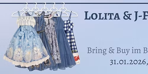 J-Fashion & EGL Bring & Buy