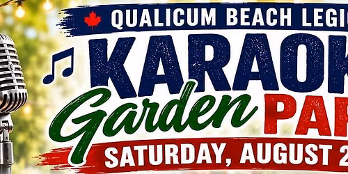 Karaoke Garden Party