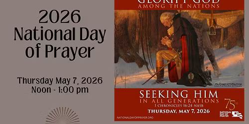 National Day of Prayer Gather