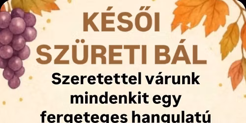 Uzoni k\u00e9s\u0151i sz\u00fcreti b\u00e1l 