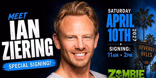 Ian Ziering Meet and Greet