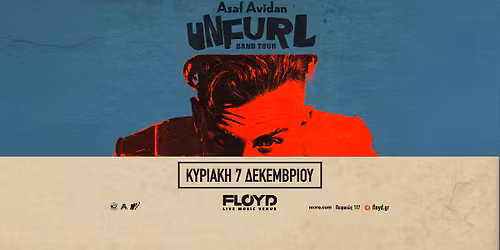 Asaf Avidan live in Athens!