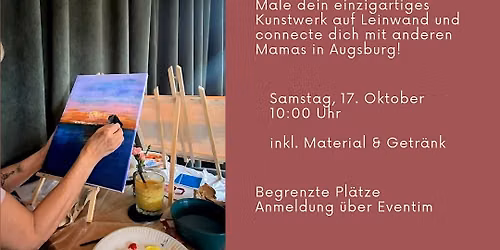 Mum & Paint Event Augsburg