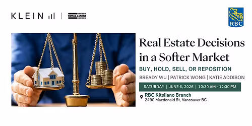 Hold, Sell, Reposition? Vancouver West Real Estate Strategies | Summer 2026