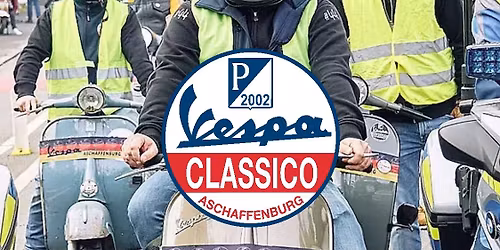 Anrollern 2026 - Vespa Classico Aschaffenburg