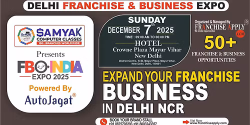 FBO INDIA 2025 - DELHI