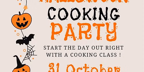 Kids Cooking Class - Halloween Edition