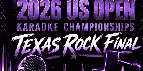 2026 US Open - Texas Regional Final - Rock